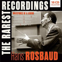Milestones of a legend - The rarest recordings / Hans Rosbaud