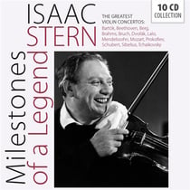 Milestones of a legend / Isaac Stern
