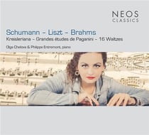 Schumann Liszt Brahms Kreisleriana