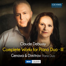 Complete Works For Piano Duo, Vol. 3