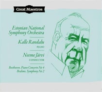 Beethoven : concerto pour piano n°4 en sol majeur, op. 58 - Brahms : symphonie n°2 en ré majeur, op.