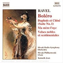 Bolero-Daphnis Et Chloe-Ma Mere L'Oye