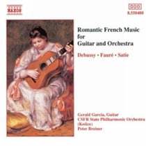 Romantic French Guitar Music