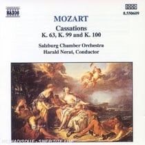Cassations K.63, K.99 Et K.100