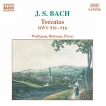 Toccatas Bwv 910 - 916