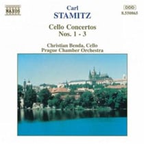 Cello Concertos n°1 - 3