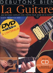 Débutons bien la guitare