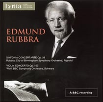 Sinfonia concertante, op. 38 - concerto pour violon, op. 103 et autres oeuvres