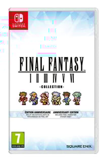 Final Fantasy I-VI Collection - Édition Anniversaire