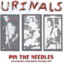 Pin the needles live at George's Santa Barbara, November 1979