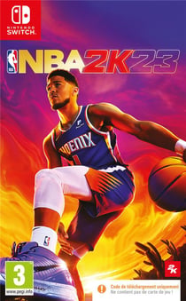 NBA 2K23 (Code in a Box)