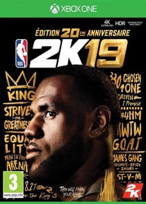 NBA 2K19 - 20th Anniversary