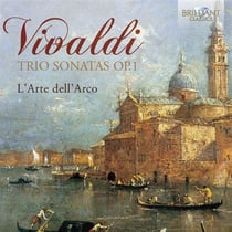 Vivaldi : 12 sonates en trio op.1