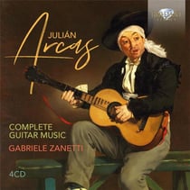 Julian Arcas : intégrale de l'oeuvre pour guitare