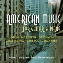 Musique américaine pour guitare et piano