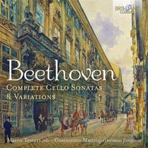 Beethoven : intégrales des sonates et variations pour violoncelle