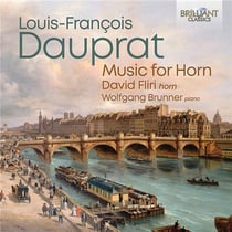 Louis-François Dauprat : Musique pour cor - Fliri, Brunner