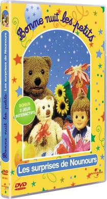 Bonne nuit les petits - Les surprises de Nounours