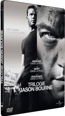 Jason Bourne - Coffret trilogie : La mémoire dans la peau + La mort dans la peau + La vengeance dans la peau