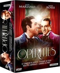 Coffret opérettes - Tino Rossi & Luis Mariano