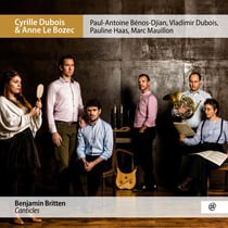 Benjamin Britten canticles