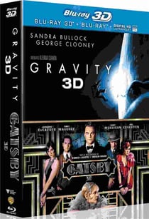Gravity 3D + Gatsby le magnifique 3D