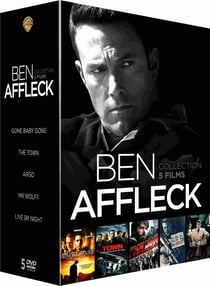 Ben Affleck - Collection 5 films : Argo + The Town + Mr. Wolff + Live by Night + Gone Baby Gone