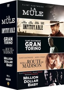 Clint Eastwood acteur - Coffret : La Mule + Gran Torino + Million Dollar Baby + Impitoyable + Sur la route de Madison