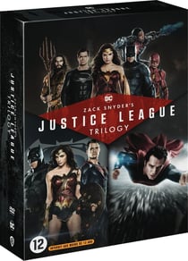 Zack Snyder's Justice League Trilogie : Man of Steel + Batman v Superman : L'aube de la justice + Zack Snyder's Justice League