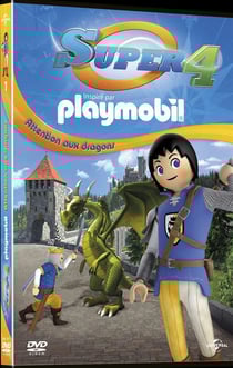 Super 4 (inspiré par Playmobil) - 1 - Attention aux dragons