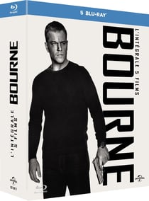 Bourne - L'intégrale 5 films