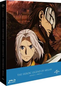 The Heroic Legend of Arslân - Saison 1 - Partie 2