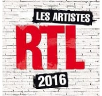 Les artistes rtl 2016
