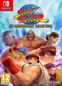Street Fighter 30th Anniversary Collection