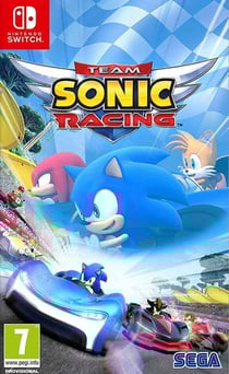 Team Sonic Racing