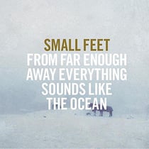 From far enough away everything sounds like the ocean