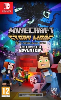 Minecraft Story Mode : The Complete Adventure