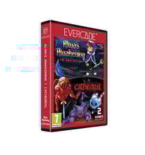 Blaze evercade : alwa's awakening & cathedral dual cartridge