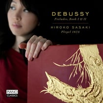 Debussy : Préludes des livres 1 et 2