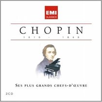 Chopin : ses plus grands chefs-d'oeuvre