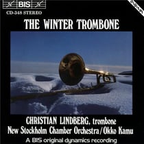 The winter trombone