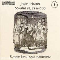 Intégrale des sonates pour piano /vol.8 - sonates nos. 28, 29 & 30