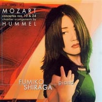 Transcription pour orchestre de chambre faits par Hummel