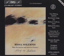 Beethoven - missa solemnis