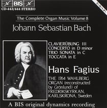 Bach - the complete organ music /vol.8