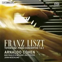 Totentanz - concertos pour piano n°1 & 2