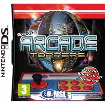 Retro arcade toppers