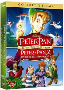 Peter Pan + Peter Pan 2, retour au Pays Imaginaire