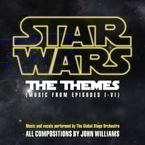 Star Wars - The Themes - édition;limitée;colorée