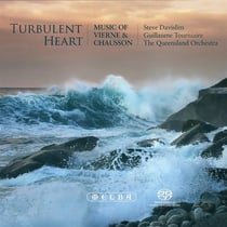 Vierne - chausson : turbulent heart